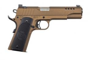 Auto-Ordnance 1911A1 .45acp Stainless Steel Burnt Bronze G10 Grips - 1911TCAC10 Auto-Ordnance 1911A1 .45acp Stainless Steel Burnt Bronze G10 Grips - 1911TCAC10