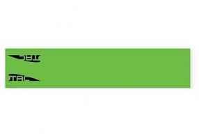 Tac Vanes Standard Arrow Wrap 4.675" Green 13 Pack - 80TAC-0135103-1141