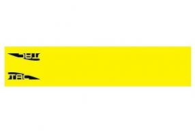 Tac Vanes Standard Arrow Wrap 4.675" Yellow 13 Pack - 80TAC-0135109-1147
