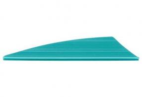 Tac Vanes Driver 2.75" Turquoise 36 Pack - 80TAC-0360110-1019