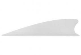Tac Vanes Matrix 2.25" Shield Cut White 36 Pack - 80TAC-0360308-1068 Tac Vanes Matrix 2.25" Shield Cut White 36 Pack - 80TAC-0360308-1068