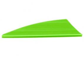 Tac Vanes Driver 2.25" Green 36 Pack - 80TAC-0360803-1186
