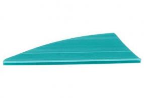 Tac Vanes Driver 2.25" Turquoise 36 Pack - 80TAC-0360810-1193