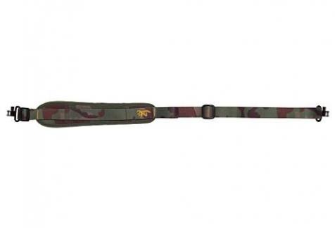 Browning Outfitter Unvsl Sling W/metal Swivels Woodland Camo* - 12238879