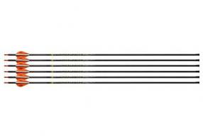 Victory Archery Rip Tko Elite 400 Arrow Fletched 6pk - RIPTKE-400FB-6