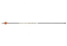 Victory Archery Vap Tko Elite 350 Arrow Fletched 6pk - VAPTKAE-350FB-6