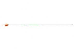 Victory Archery Vap Tko Gamer 350 Arrow Fletched 6pk - VAPTKAG-350FB-6