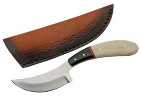 Szco Rite Edge 3.75" Bone Bird Wing Skinner W/Sheath - 203419BO