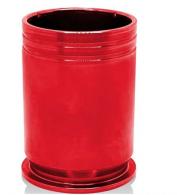 2 MONKEY 40MM Round GLASS RED - SH40-RD