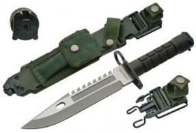 ZCO Rite Edge 7.75" M-9 Commando Knife w/ Sheath - 210997 ZCO Rite Edge 7.75" M-9 Commando Knife w/ Sheath - 210997