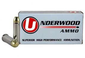 Underwood Full Metal Jacket-Flat Nose .38 Special +P Ammo 125GR 50rds - 127 Underwood Full Metal Jacket-Flat Nose .38 Special +P Ammo 125GR 50rds - 127