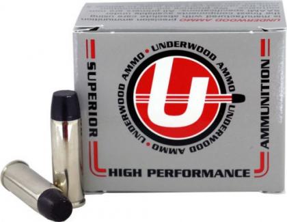 Main product image for Underwood Wide Long Nose Gas Check .41 Remington Magnum Ammo 265GR 20rds