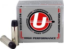 Underwood Wide Long Nose Gas Check .41 Remington Magnum Ammo 265GR 20rds