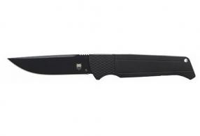 Cobratec Viper Auto Folder 3.12" Black/Satin D2 Blk Blade - CTVIPERHRBLK