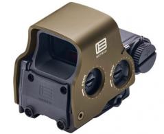 EOTech EXPS2-0 Holographic Weapons Sight Black W/Tan Hood - EXPS2-0B/T