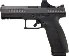 CZ P-10F Talo Edition Night Sights, 19 Rounds, 3 Mags, Holosun SCS Installed