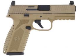 FN 510 MRD 10 MM NMS 2-15RD MAG FDE - 66101380