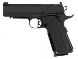 CZ Dan Wesson TCP OR 9mm, 4" Barrel, Black, 10 Rounds - 01797