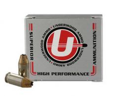 UNDERWOOD .380 ACP +P 90GR JHP - 152 UNDERWOOD .380 ACP +P 90GR JHP - 152