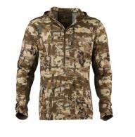 BROWNING EARLY SEASON HOODED LS SHIRT 1/4 ZIP AURIC LARGE - 3010823503