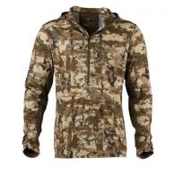 BROWNING Early Season Hooded Long Sleeve SHIRT 1/4 ZIP AURIC X-LRG