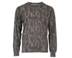 Habit Bear Cave Camo Long Sleeve Tee - Medium - TS10006M