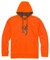 Browning Tech Hooded Sweatshirt Blaze Orange XL - 3011880104