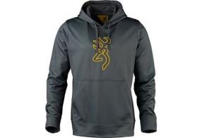 Browning Tech Hoodie Major Brown Size: Large - 3011889803