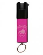 GUARD DOG KEYCHAIN POCKET PEPPER SPRAY 1/2 OUNCE PINK - PSGDPPPK