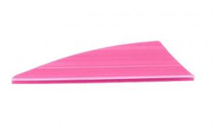 Tac Vanes Driver Polymer Fletching 2.25" 36 Pack - Pink - 80TAC-0360804-1188