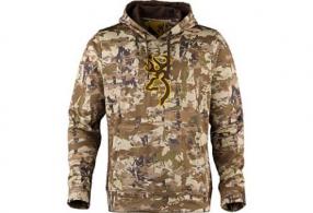 Browning Tech Hoodie Auric Camo Size: Large - 3011883503
