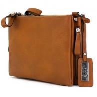 Cameleon Iris Concealed Carry Purse Brown