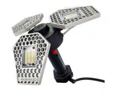 Striker TRiLIGHT ShopLight White LED 3000 Lumen Plug In Aluminum Silver/Black