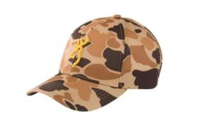 Browning Rimfire Cap Buckmark Logo - Mens - Vintage Tan - 308379121