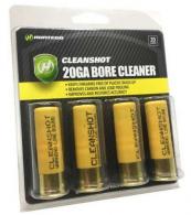 Huntego Cleanshot AMO 20GA Cleaning Rounds 4RD pack( 24 PK CASE) - CS204S Huntego Cleanshot AMO 20GA Cleaning Rounds 4RD pack( 24 PK CASE) - CS204S