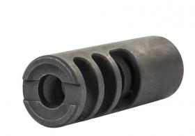 Arsenal AK-20 Style Muzzle Brake 7.62x39 14x1mm LH Threads Stainless Steel - AK-352US Arsenal AK-20 Style Muzzle Brake 7.62x39 14x1mm LH Threads Stainless Steel - AK-352US