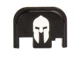 CruxOrd Back Plate for Glock 43 Spartan Aluminum Black - CG059BS