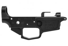 New Frontier C-5 Lower Recvr 9mm Mp5 Stripped Billet Black - C5LOWER