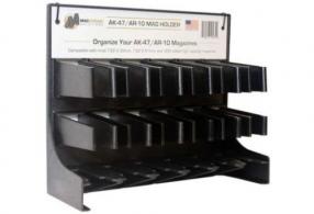 Mag Storage Solutions Ak/Ar10 Style Mag Holder - MSSAKAR Mag Storage Solutions Ak/Ar10 Style Mag Holder - MSSAKAR