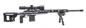 Howa Flag Chassis .308Win Black Flag - Threaded Barrel w/Scope - hcracf308usamdt