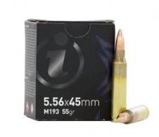 Igman 5.56 .55GR FMJ 20RD 50BX/CS - AIG556 Igman 5.56 .55GR FMJ 20RD 50BX/CS - AIG556