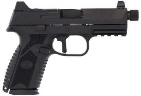 FN 509M 9mm, 4.5" Barrel, Black, Tactical Bundle, 24 Rounds - 66101711