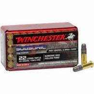 WINCHESTER SUBSONIC .22 LR - WSUB42 WINCHESTER SUBSONIC .22 LR - WSUB42