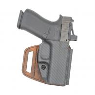 Versacarry V-Slide Holster OWB Hybrid Ruger Max 9 Poly/Brown - VSL211MX9 Versacarry V-Slide Holster OWB Hybrid Ruger Max 9 Poly/Brown - VSL211MX9