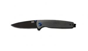 SOG KNIFE TWITCH III 3.1" Sring Assisted Folder Gray/Blue/Black - SOG11150343 SOG KNIFE TWITCH III 3.1" Sring Assisted Folder Gray/Blue/Black - SOG11150343