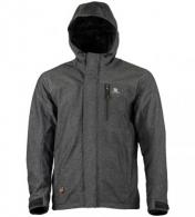 Mobile Warming Men's Adventure Jacket Heather Gray Large - MWMJ10220420