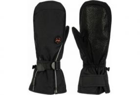 Mobile Warming Unisex Storm Heated Mitten Black Medium - MWUG18010321