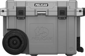 Pelican 45QW Elite Wheeled Cooler Graphite - 45QW6DKGRY
