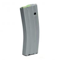 D&H Tactical AR-15 .223/5.56 30 Round Aluminum Magazine With Magpul Anti-Tilt Follower Grey Teflon Anodized - 30ALGTMPRT