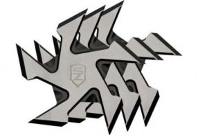 Szco Supplies Sierra Zulu 4" Buzzsaw Throwing Star 3 Pack - SZ5600CP Szco Supplies Sierra Zulu 4" Buzzsaw Throwing Star 3 Pack - SZ5600CP